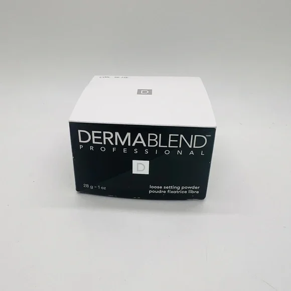 NWT Dermablend Professional Loose Setting Powder in Cool Beige 1 oz (full size) - Picture 5 of 10